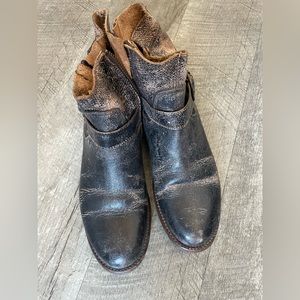 Bed Stu Becca Leather Boots Sz 9